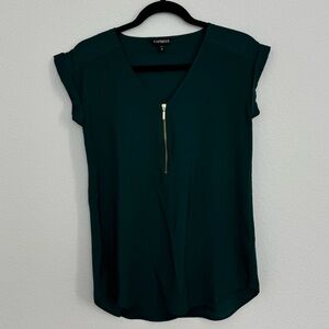 Express Green Blouse